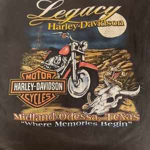 harley davidson vintage tshirt